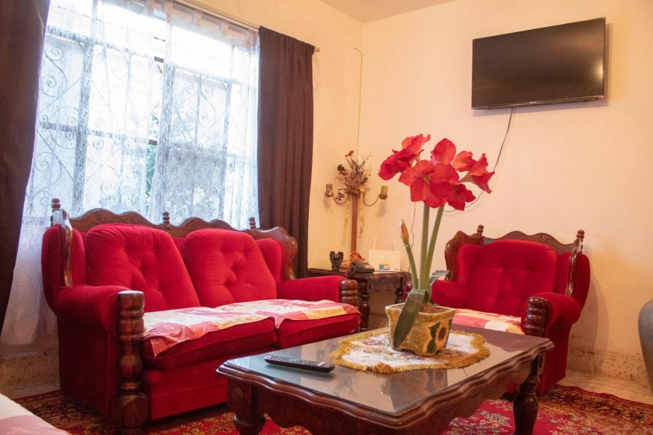 Villa Flores, Casa En El Centro De Mascota Buitenkant foto