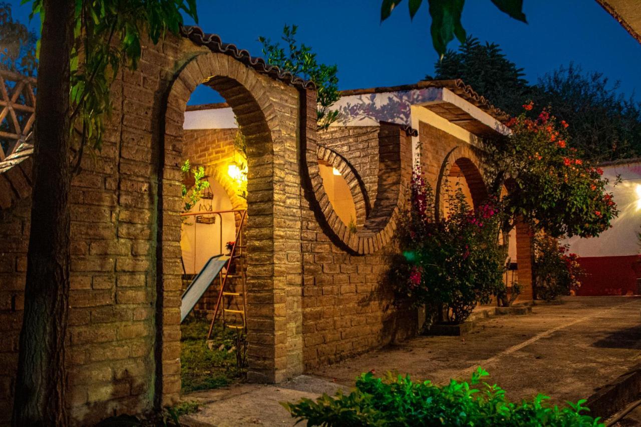 Villa Flores, Casa En El Centro De Mascota Buitenkant foto