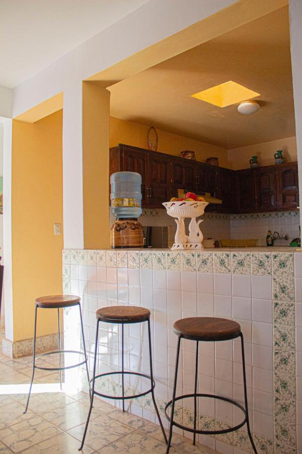 Villa Flores, Casa En El Centro De Mascota Buitenkant foto