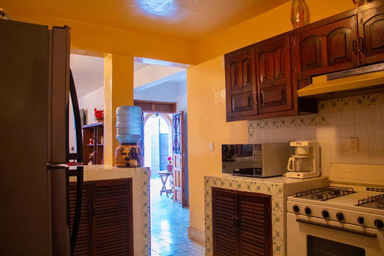 Villa Flores, Casa En El Centro De Mascota Buitenkant foto