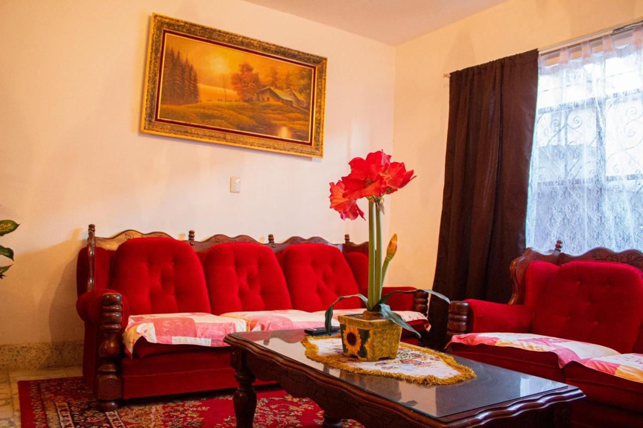Villa Flores, Casa En El Centro De Mascota Buitenkant foto
