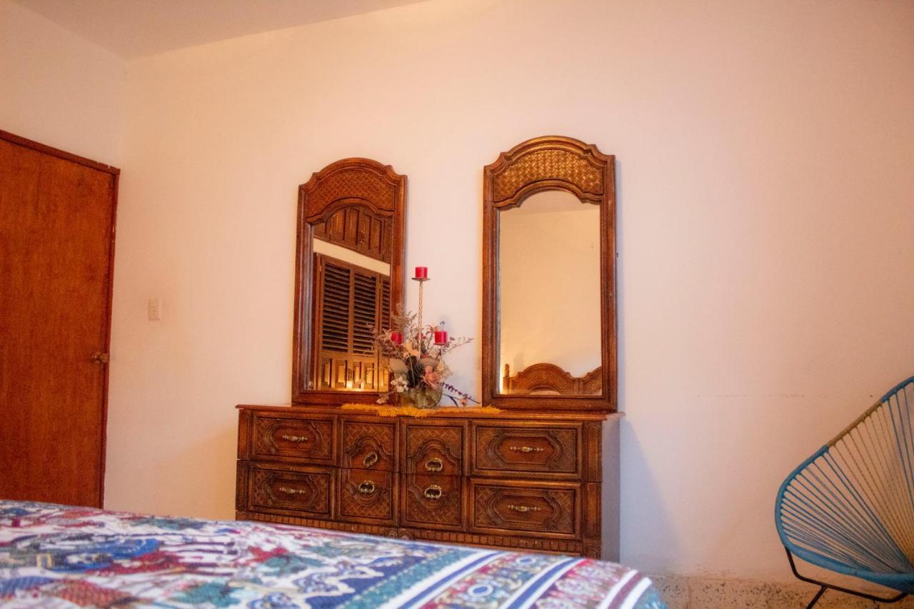 Villa Flores, Casa En El Centro De Mascota Buitenkant foto