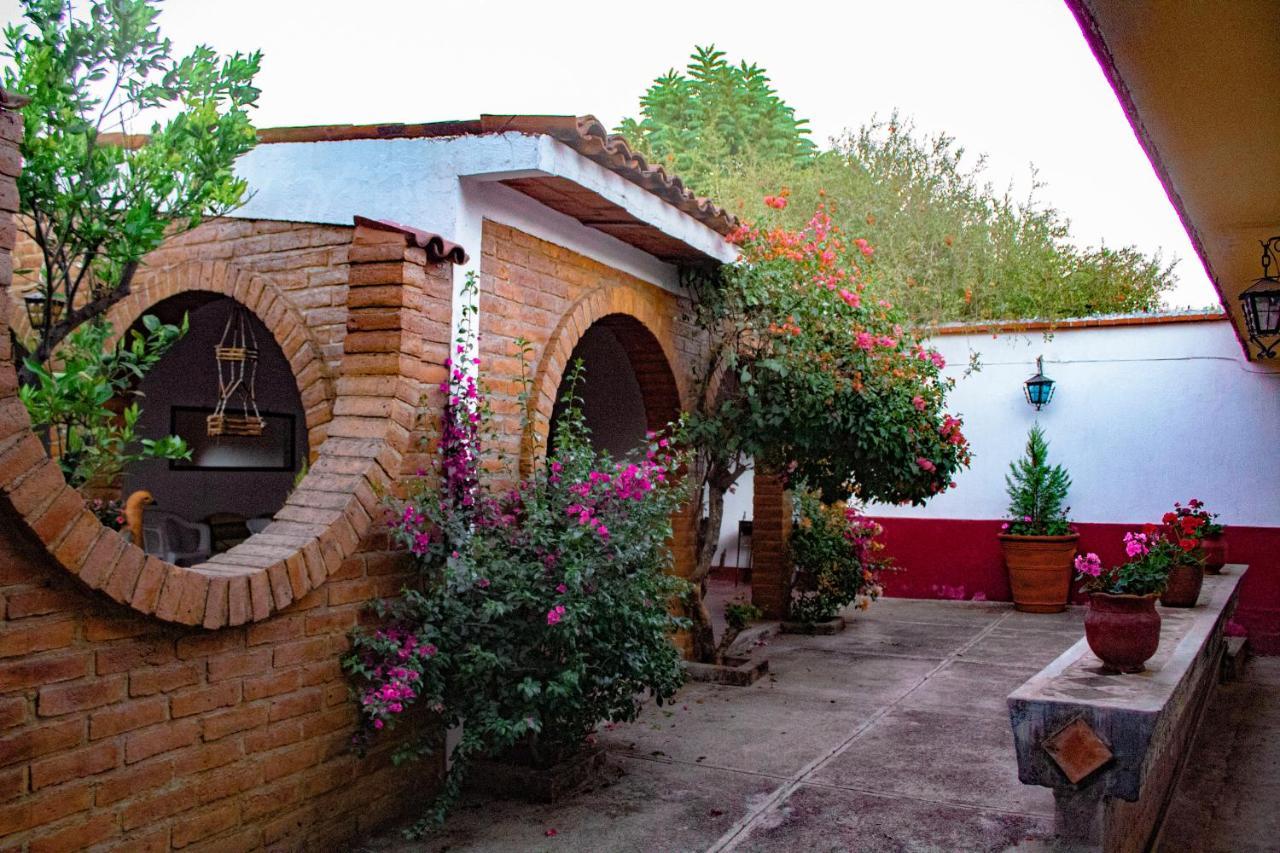 Villa Flores, Casa En El Centro De Mascota Buitenkant foto