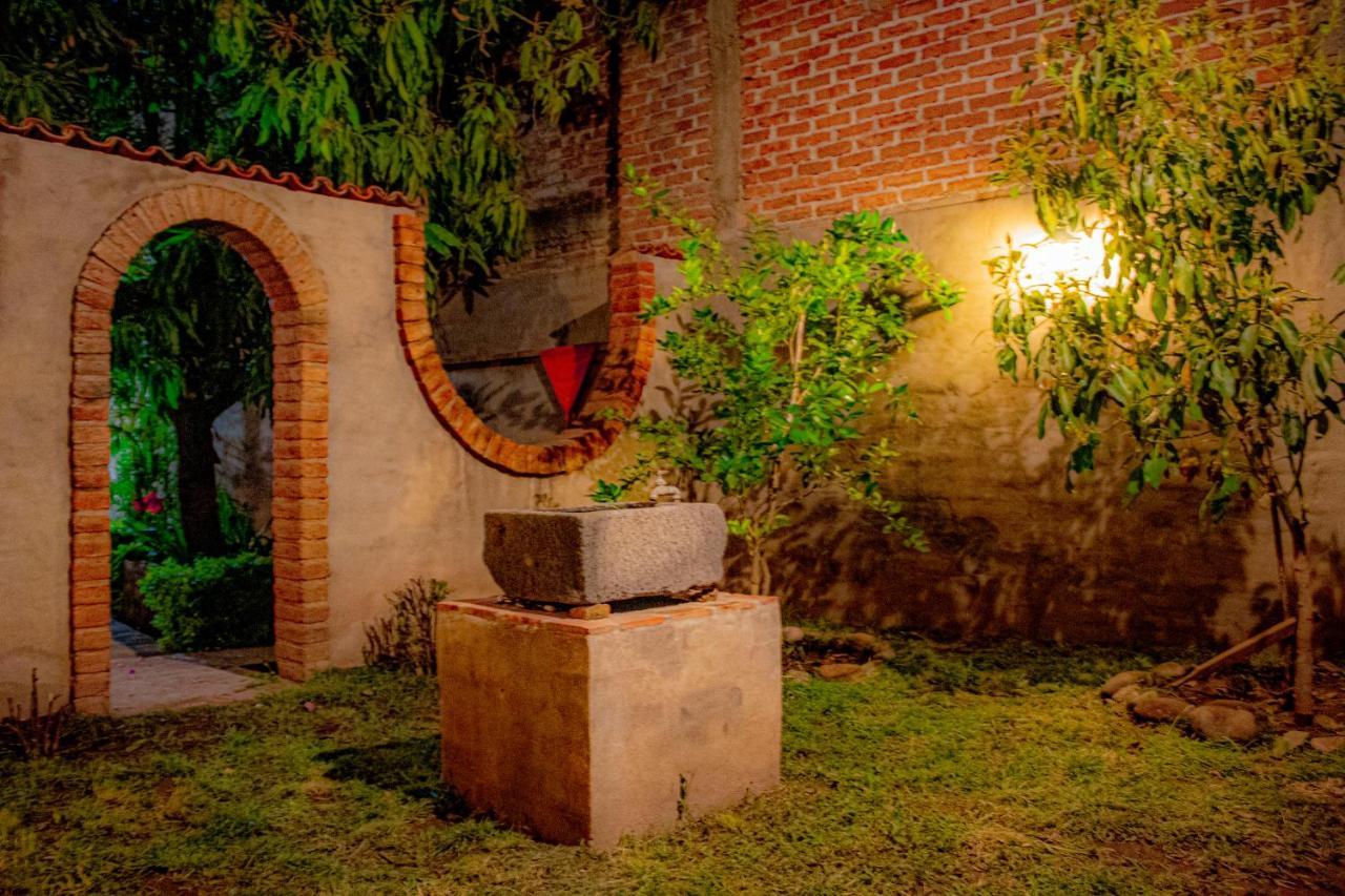 Villa Flores, Casa En El Centro De Mascota Buitenkant foto