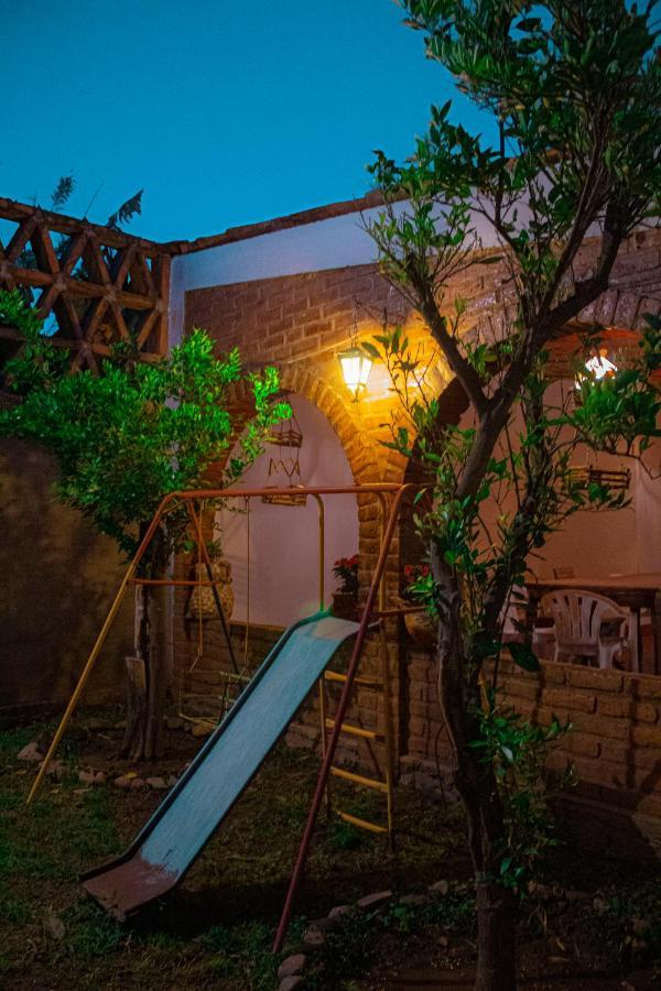 Villa Flores, Casa En El Centro De Mascota Buitenkant foto