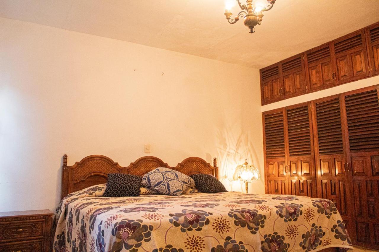 Villa Flores, Casa En El Centro De Mascota Buitenkant foto