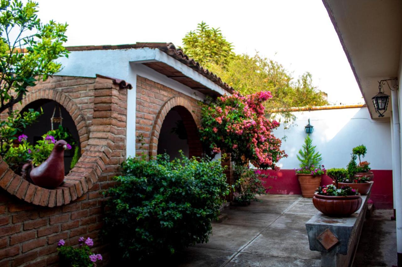 Villa Flores, Casa En El Centro De Mascota Buitenkant foto