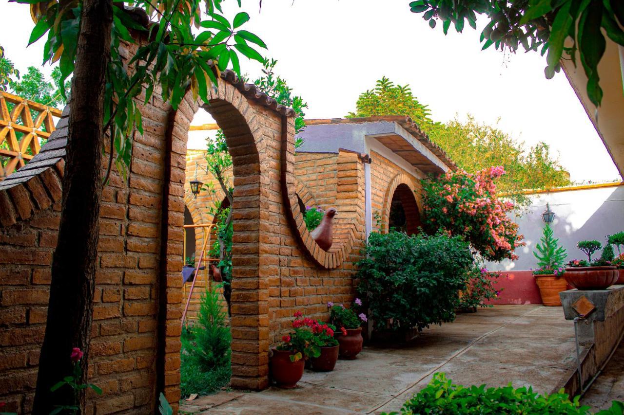 Villa Flores, Casa En El Centro De Mascota Buitenkant foto